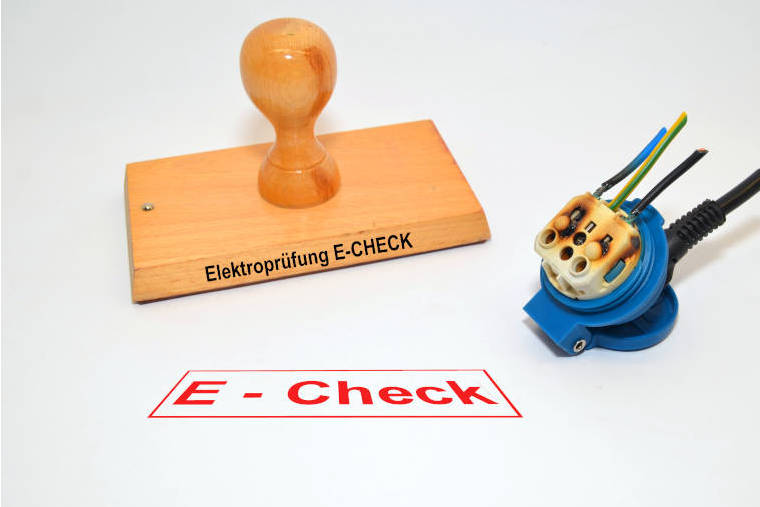 E-Check durch die HEAST GmbH in Salching